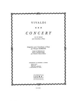 Concert En Mi Mineur 