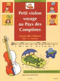 Petit Violon Voyage Au Pays Des Comptines 