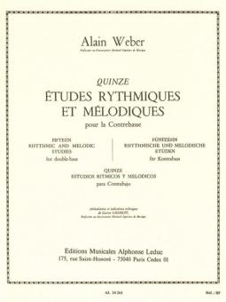 15 Etudes Rythmiques et Melodiques 