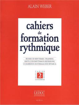 Cahiers De Formation Rythmique / Cahier 2 