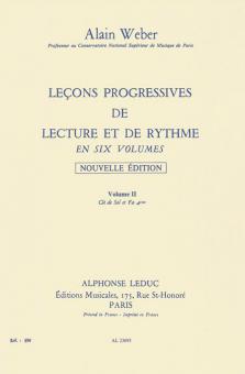Lecons Progressiveslecture et Rythme Vol. 2 