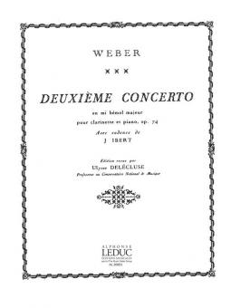 Concerto Nr. 2 Mib Majeur Op. 74 