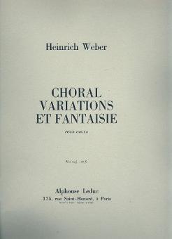 Choral Variations et Fantaisie 