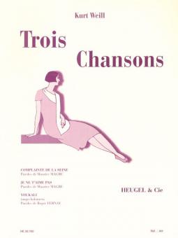 3 Chansons 