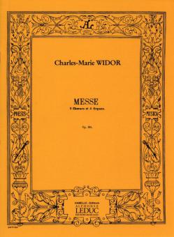Messe Op. 36 (2 Choeurs 2 Orgues) 