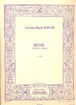 Messe Op. 36 (2 Choeurs 2 Orgues) 