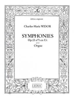 Symphonie No.1 Op. 13 