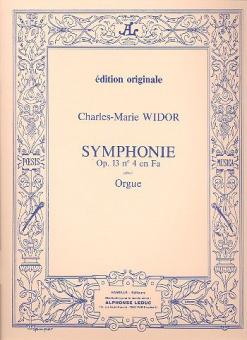 Symphonie No.4 Op. 13 