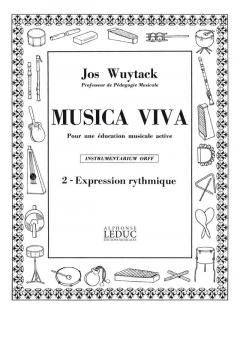 Musica-Viva Vol. 2: Expression Rythmique 