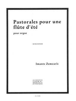 Pastorales pour Une Flute D'Ete 