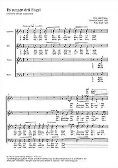 Es sungen 3 Engel 