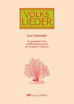2 Volkslieder 