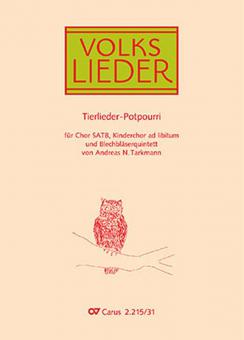 Potpourri Tierlieder 