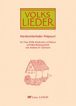 Potpourri Handwerkerlieder 