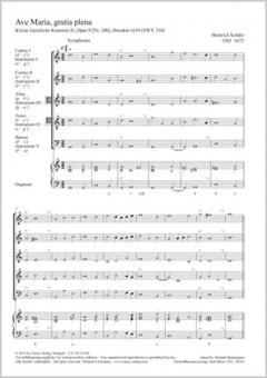 Ave Maria, gratia plena 