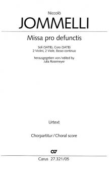 Missa pro defunctis 