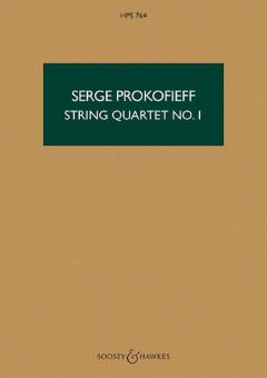 String Quartet No. 1 op. 50 