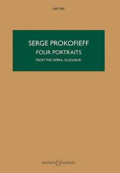 4 Portraits op. 49 
