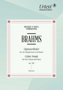 Zigeunerlieder op. 103 