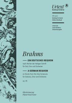 Ein deutsches Requiem op. 45 