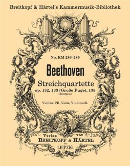 Streichquartette op. 18 Nr. 1-6 