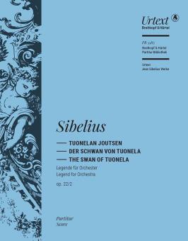 Tuonelan joutsen op. 22/2 