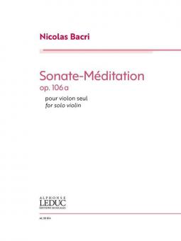 Sonate-Méditation op. 106a 