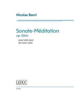 Sonate-Méditation op. 106b 