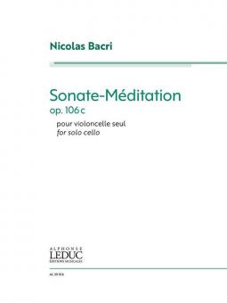 Sonate-Méditation op. 106c 
