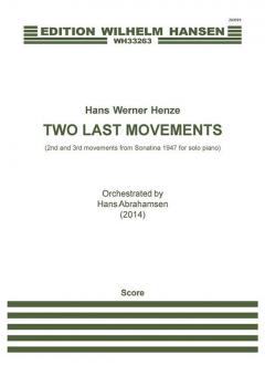 2 Last Movements 
