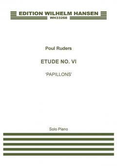 Etude No. 6 'Papillons' 