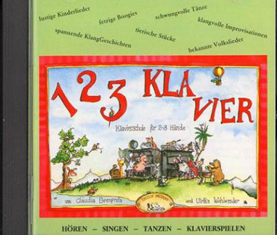 1 2 3 Klavier 