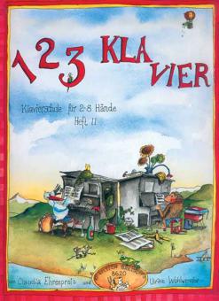 1 2 3 Klavier Heft 2 