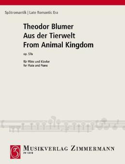 Aus der Tierwelt op. 57a Standard