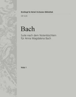 Suite nach dem Notenbüchlein für Anna Magdalena Bach 