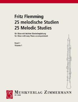 25 melodische Studien Heft 1 Standard