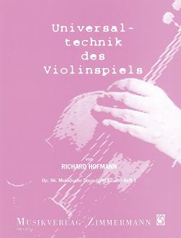Universaltechnik des Violinspiels op. 96 Heft 1 Standard