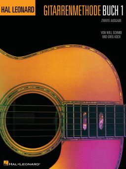Hal Leonard Gitarrenmethode Buch 1 (ohne CD) 