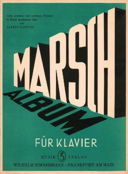 Marsch-Album in leicht spielbarem Satz 