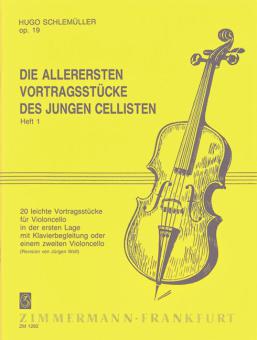 Die allerersten Vortragsstücke op. 19 Heft 1 