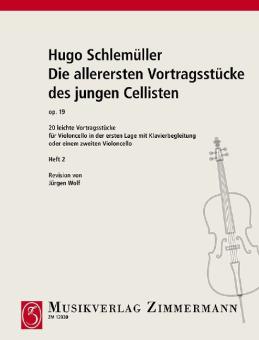 Die allerersten Vortragsstücke op. 19 Heft 2 Standard