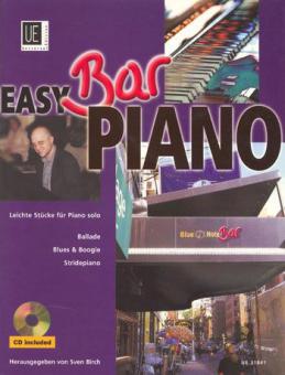 Easy Bar Piano - Ballade, Blues & Boogie, Stridepiano 