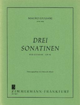 3 Sonatinen op.71 