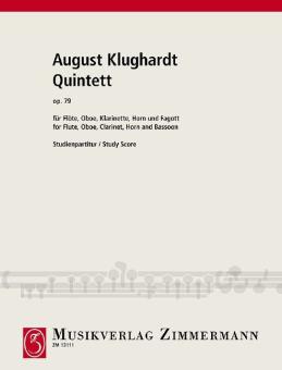 Quintett op. 79 Standard