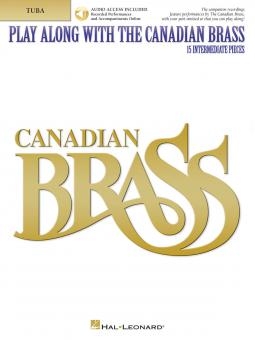 Play Along With The Canadian Brass (Intermediate Level) 