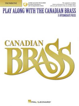 Play Along With The Canadian Brass (Intermediate Level) 