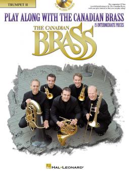 Play Along With The Canadian Brass (Intermediate Level) 