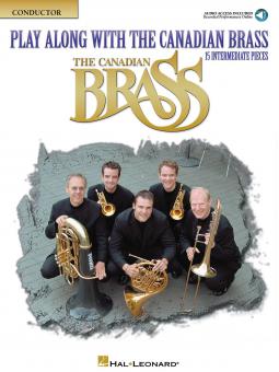 Play Along With The Canadian Brass (Intermediate Level) 