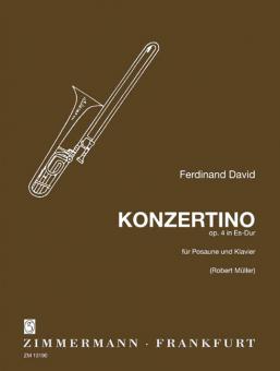 Konzertino in Es-Dur op. 4 Standard