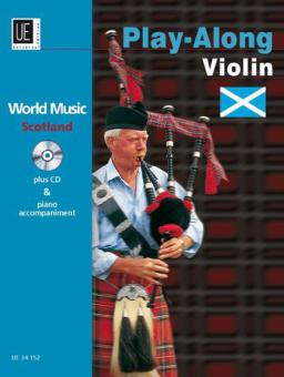 Play Along Violine: Scotland 